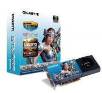 Gigabyte GV-N285UD-1GH Gigabyte GV-N285UD-1GH